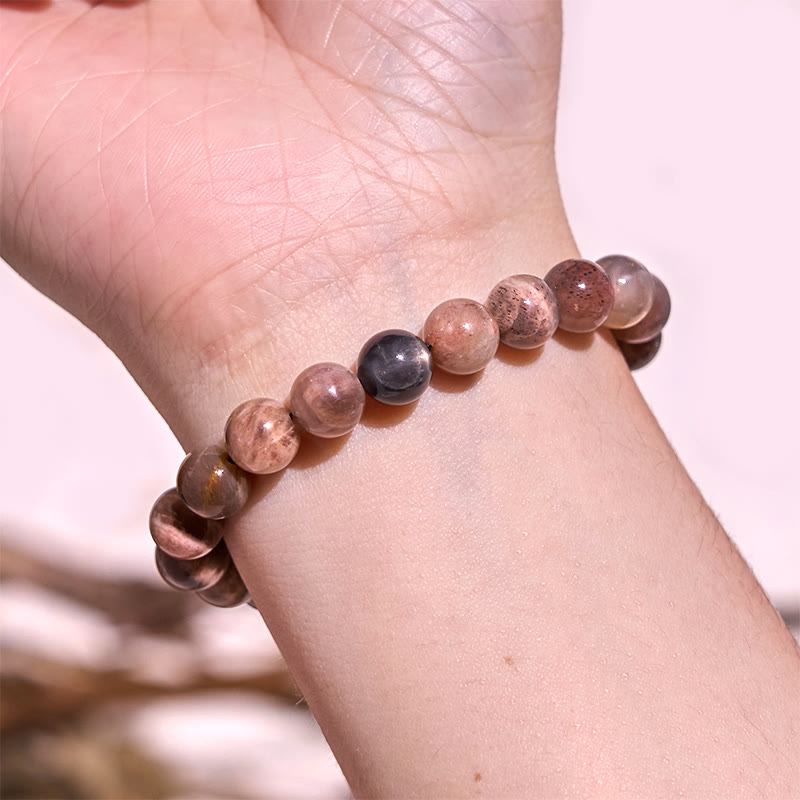 Wear FengShui Lead Back To Earth Neutral Color Series Grounding Balance Bracelet
