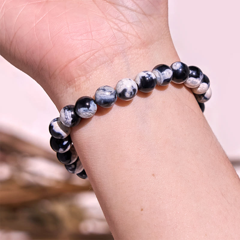 Wear FengShui Lead Back To Earth Neutral Color Series Grounding Balance Bracelet