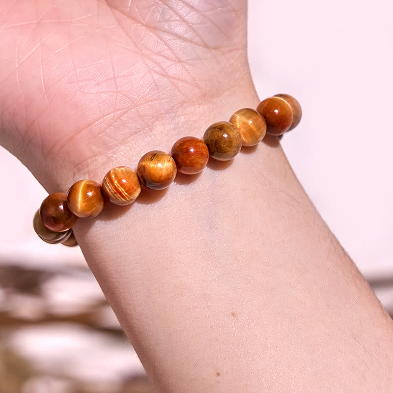 Wear FengShui Boost Vitality Warm Color Series Positive Courage Bracelet