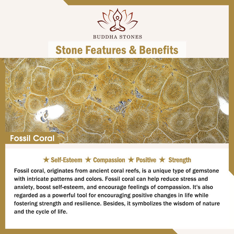 Wear FengShui Boost Vitality Warm Color Series Positive Courage Bracelet