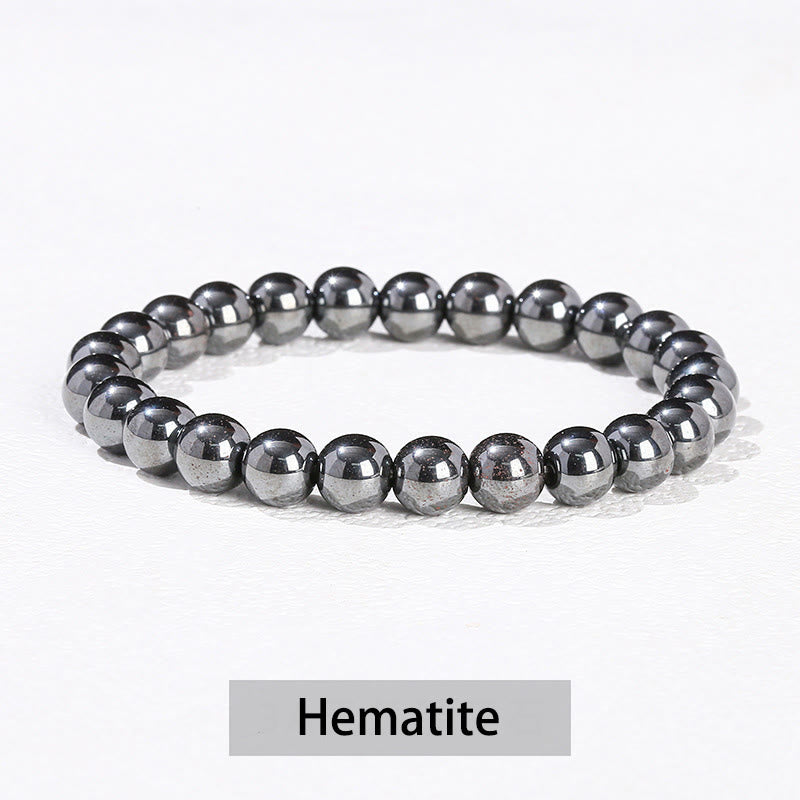 Wear FengShui Various Crystal Stone Amethyst Green Aventurine Rose Quartz Healing Bracelet