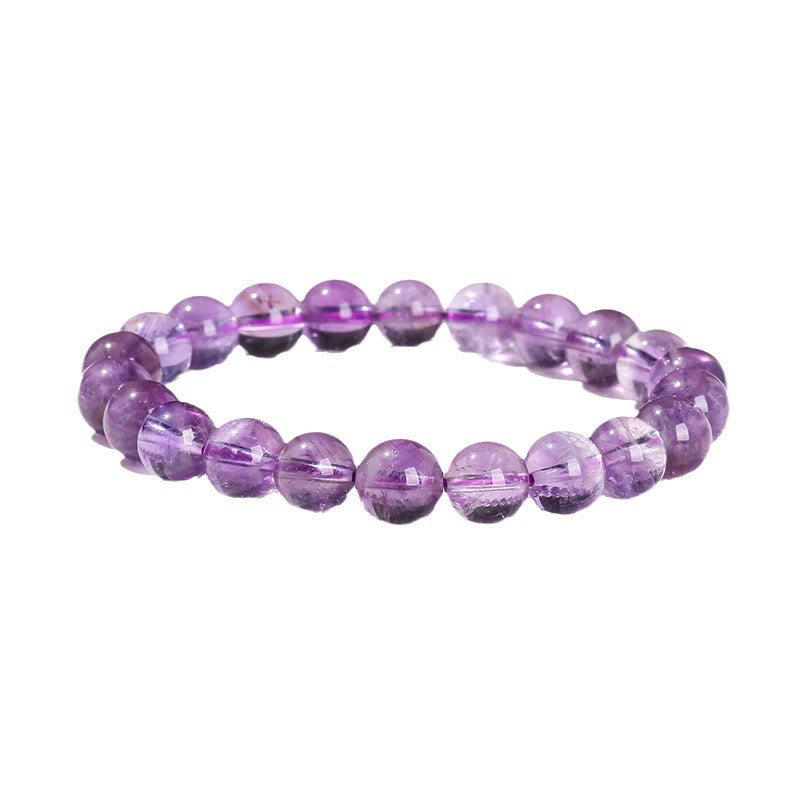 Wear FengShui Various Crystal Stone Amethyst Green Aventurine Rose Quartz Healing Bracelet