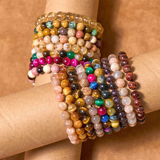 Wear FengShui Boost Vitality Warm Color Series Positive Courage Bracelet