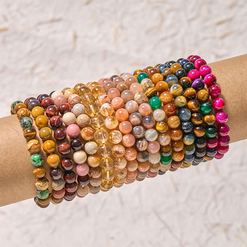 Wear FengShui Boost Vitality Warm Color Series Positive Courage Bracelet