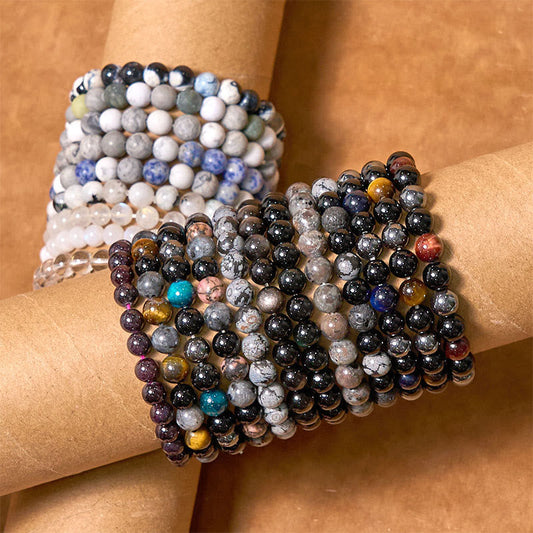 Wear FengShui Lead Back To Earth Neutral Color Series Grounding Balance Bracelet