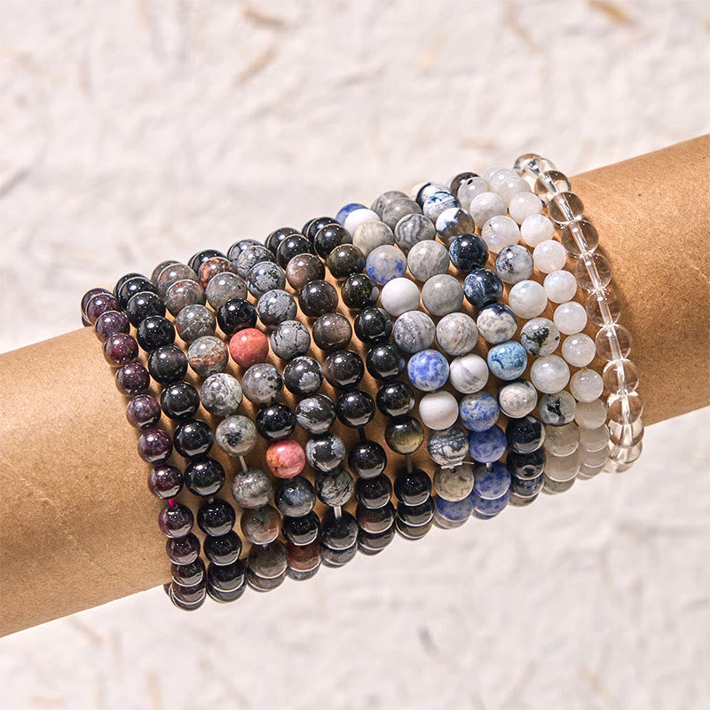 Wear FengShui Lead Back To Earth Neutral Color Series Grounding Balance Bracelet