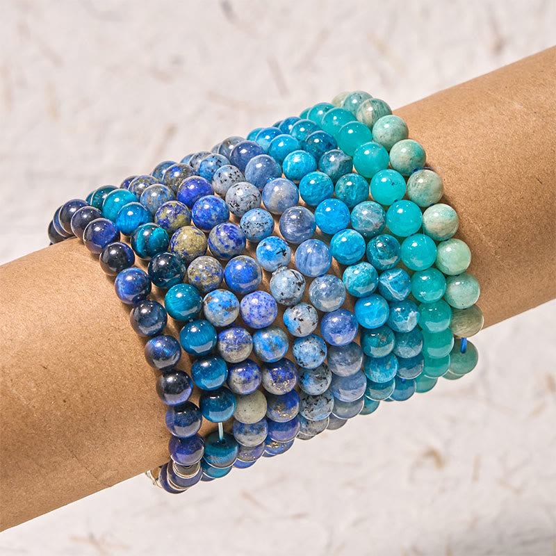 Wear FengShui Let The Past Go Blue Series Calm Tranquility Bracelet