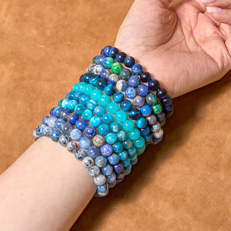 Wear FengShui Let The Past Go Blue Series Calm Tranquility Bracelet