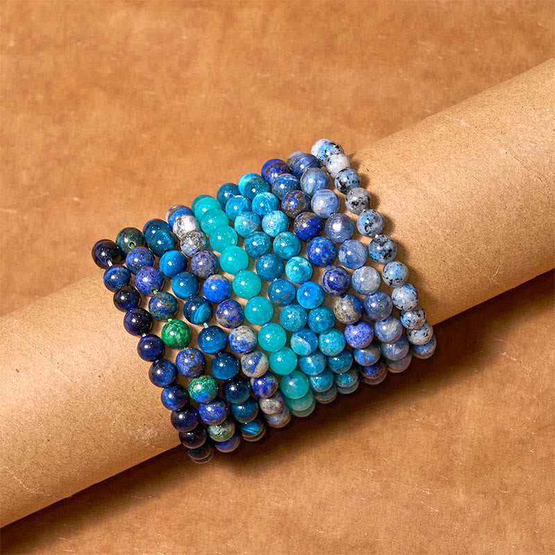 Wear FengShui Let The Past Go Blue Series Calm Tranquility Bracelet
