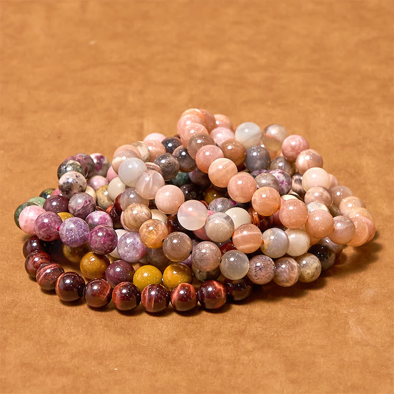 Wear FengShui Inspire Creativity Orange Red Series Passion Courage Bracelet