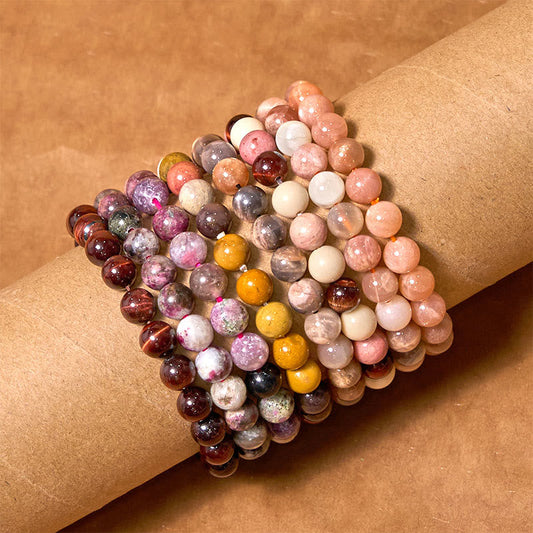 Wear FengShui Inspire Creativity Orange Red Series Passion Courage Bracelet