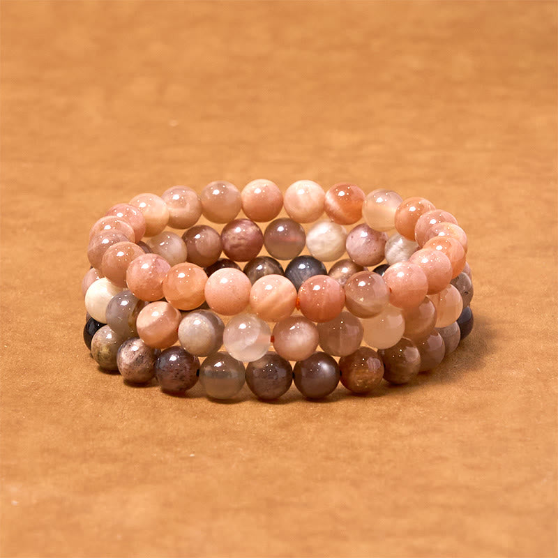 Wear FengShui Inspire Creativity Orange Red Series Passion Courage Bracelet