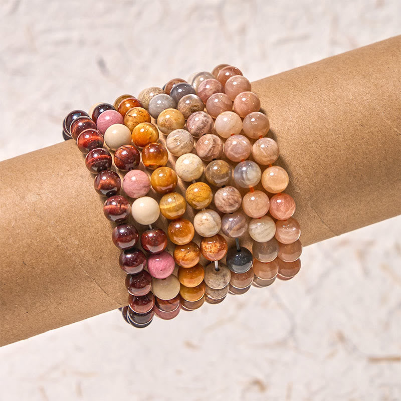 Wear FengShui Inspire Creativity Orange Red Series Passion Courage Bracelet