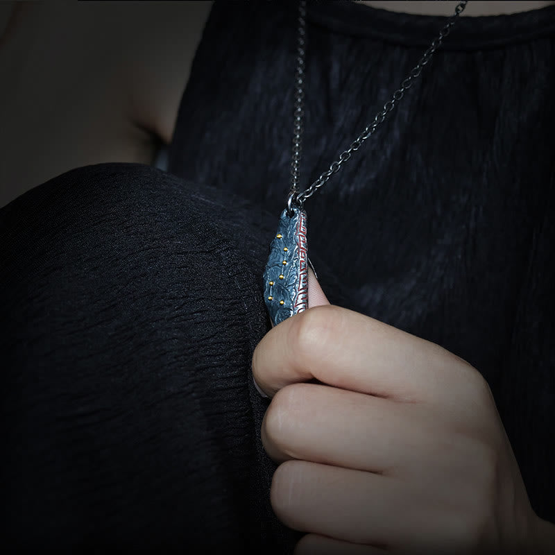 Wear FengShui 999 Sterling Silver Big Dipper Balance Necklace Pendant