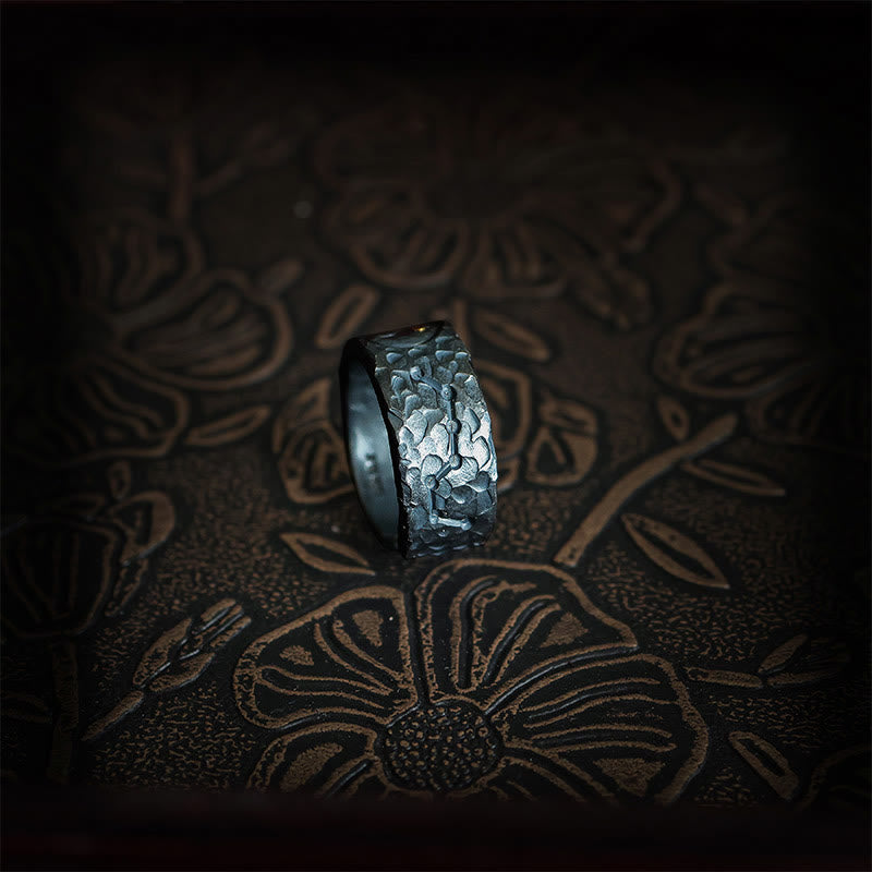 Wear FengShui 999 Sterling Silver Yin Yang Balance Ring