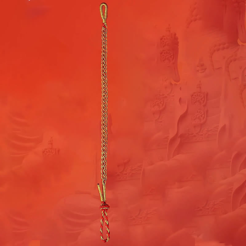 Wear FengShui Red String Yellow String Luck Bracelet