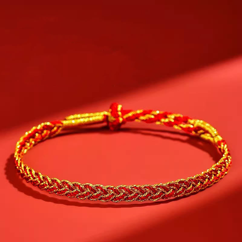 Wear FengShui Red String Yellow String Luck Bracelet
