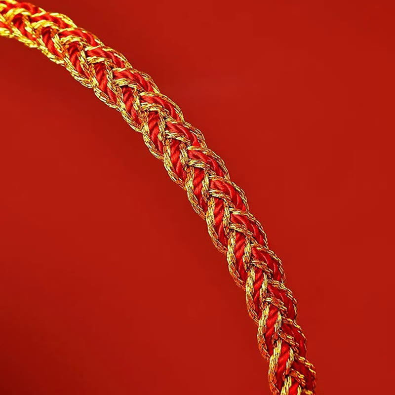 Wear FengShui Red String Yellow String Luck Bracelet