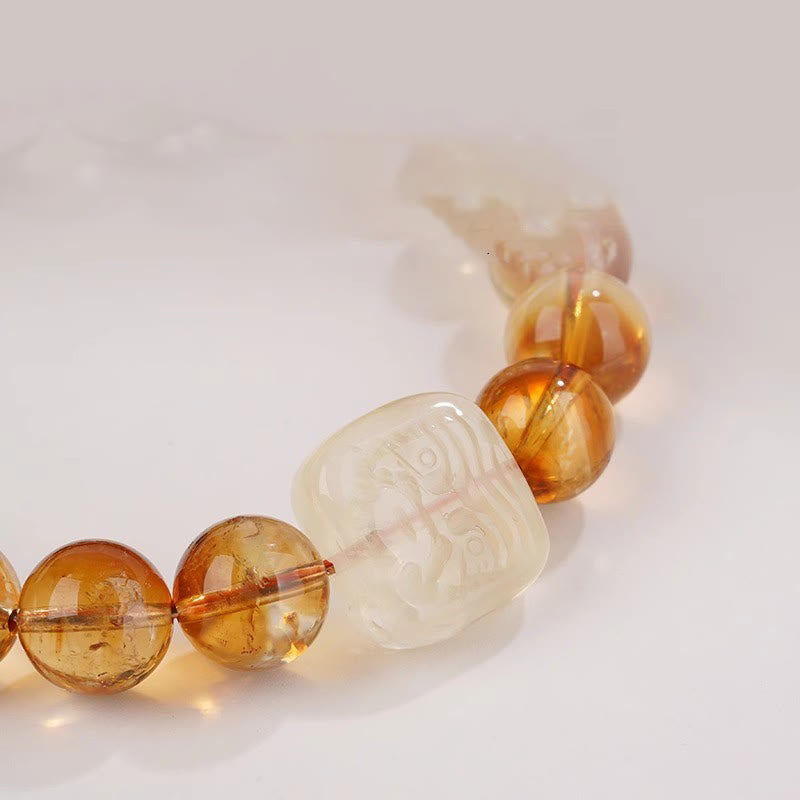 Wear FengShui Topaz Zashi Lhamo Kindness Bracelet