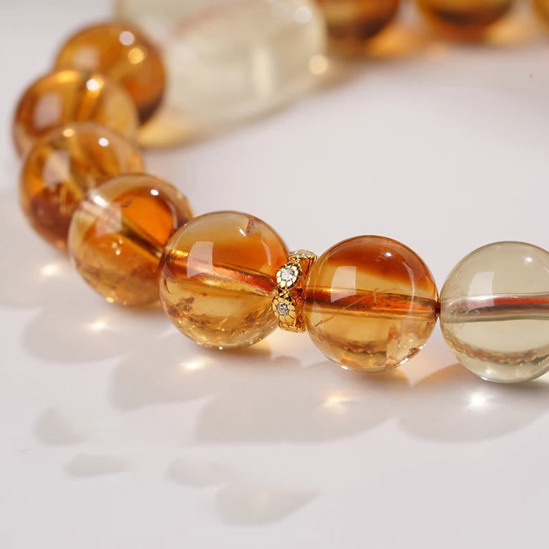 Wear FengShui Topaz Zashi Lhamo Kindness Bracelet