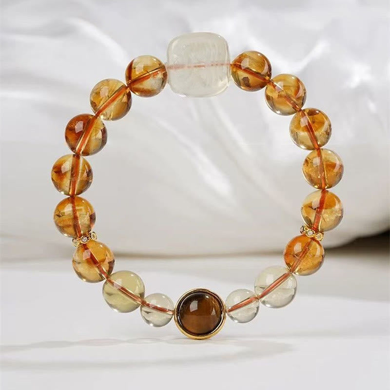Wear FengShui Topaz Zashi Lhamo Kindness Bracelet