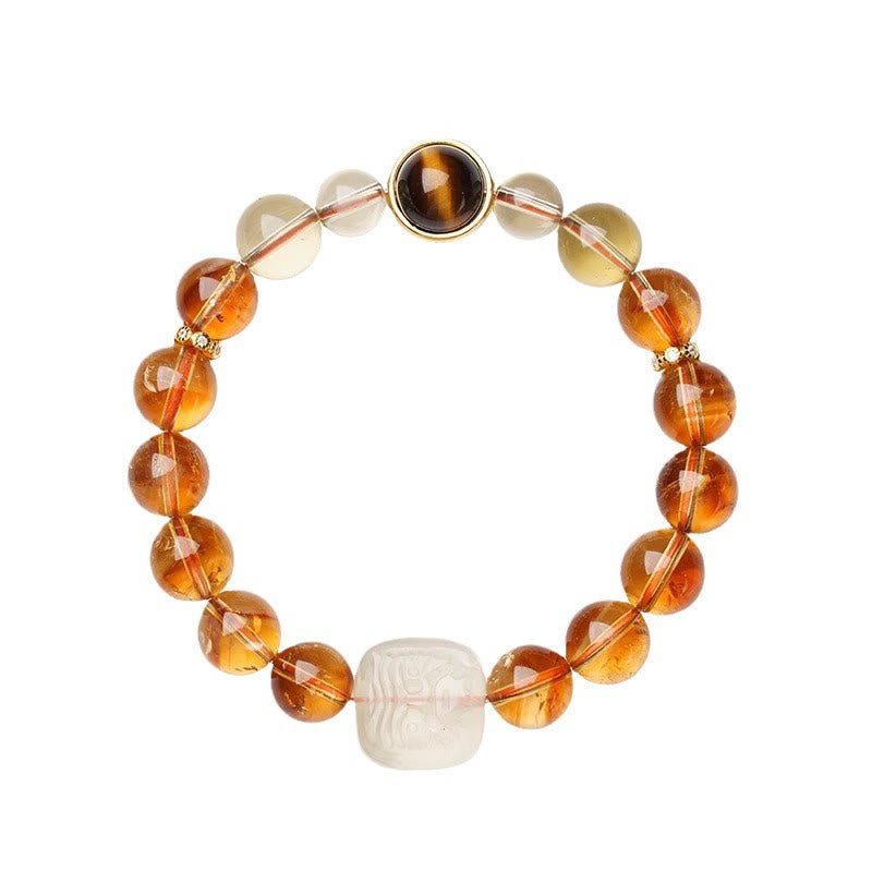 Wear FengShui Topaz Zashi Lhamo Kindness Bracelet