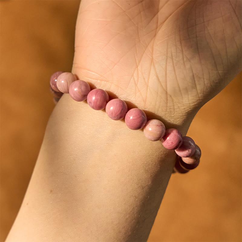 Wear FengShui Rhodonite Healing Relationships Bracelet