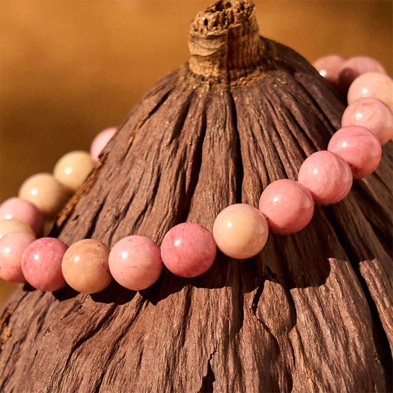 Wear FengShui Rhodonite Healing Relationships Bracelet