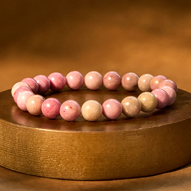 Wear FengShui Rhodonite Healing Relationships Bracelet