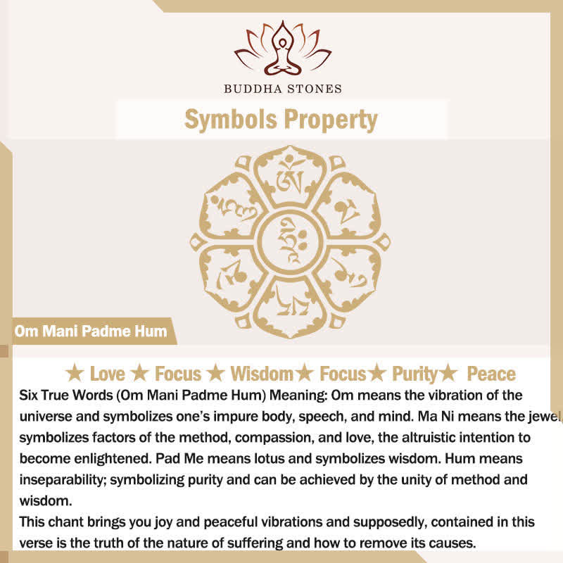 Wear FengShui Tibetan Om Mani Padme Hum Dzi Bead Wenge Wood Necklace Pendant