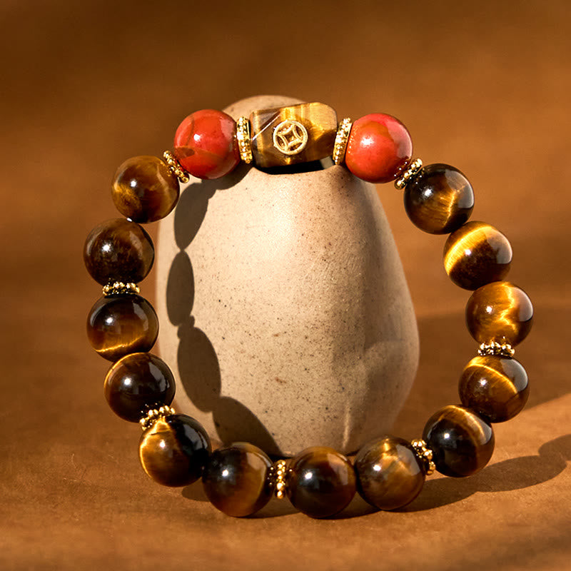 Wear FengShui Tiger Eye Courage Bracelet