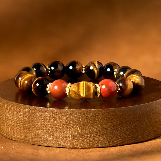 Wear FengShui Tiger Eye Courage Bracelet