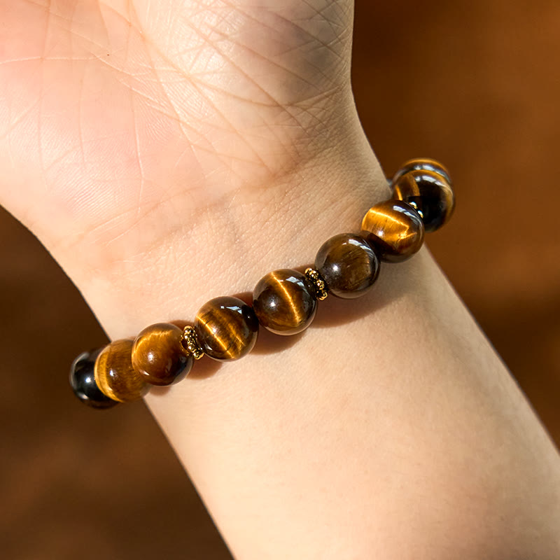 Wear FengShui Tiger Eye Courage Bracelet