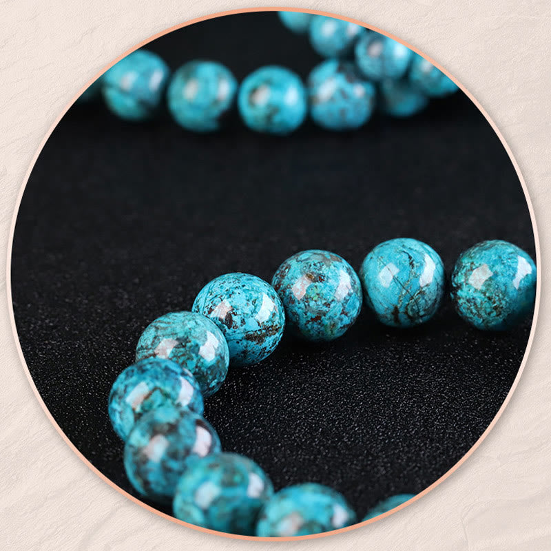 Wear FengShui Natural Phoenix Stone Strength Courage Bracelet