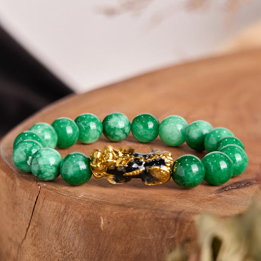 Wear FengShui FengShui PiXiu Jade Protection Bracelet