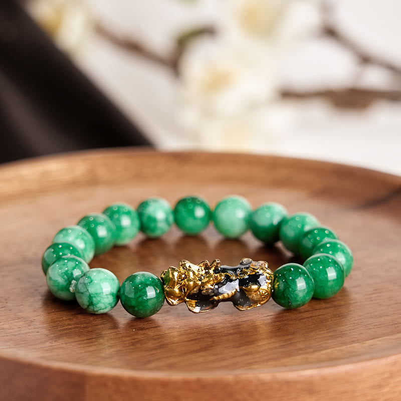 Wear FengShui FengShui PiXiu Jade Protection Bracelet