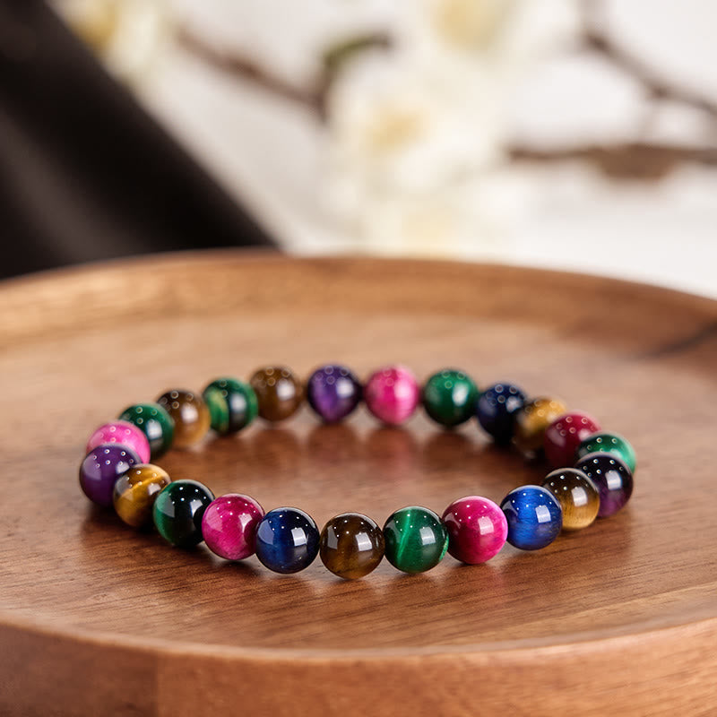Wear FengShui Tiger Eye Resolve Courage Bracelet