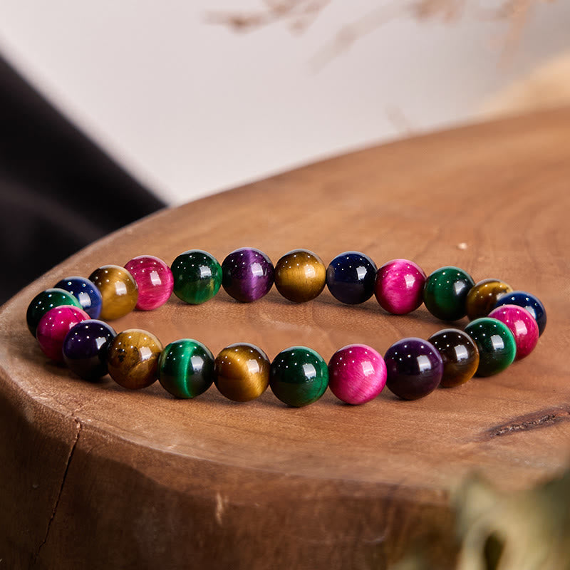Wear FengShui Tiger Eye Resolve Courage Bracelet