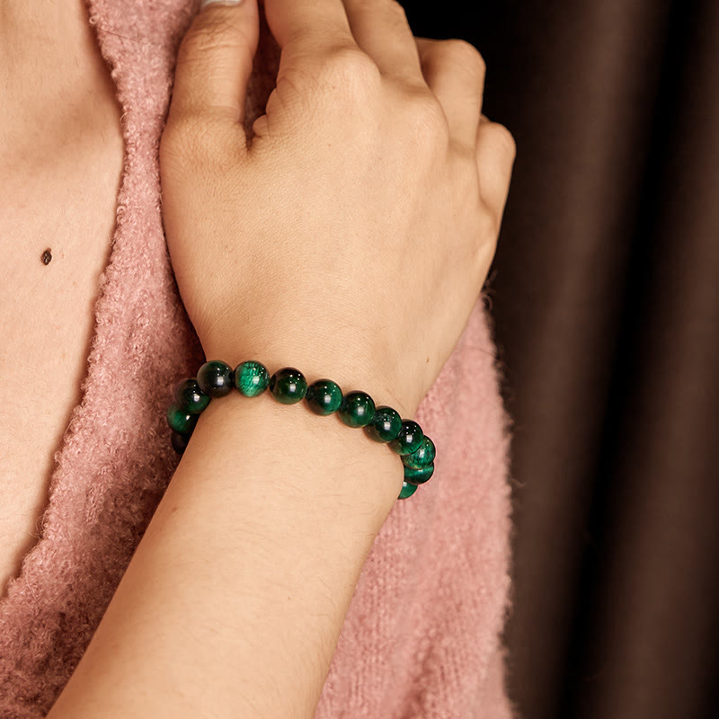 Wear FengShui Tiger Eye Growth Healing Energy Bracelet