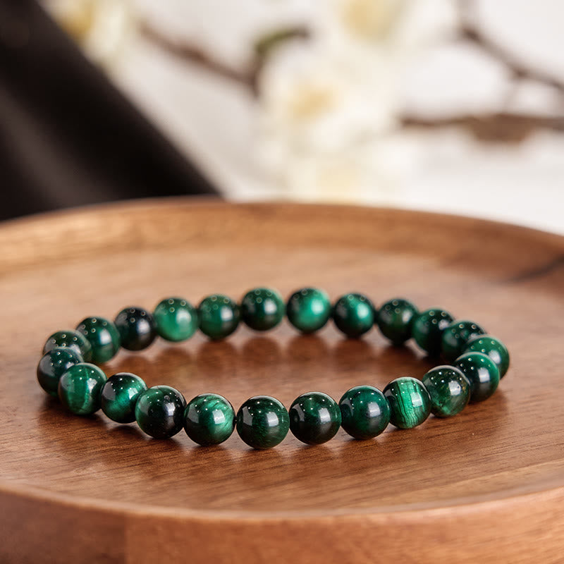Wear FengShui Tiger Eye Growth Healing Energy Bracelet