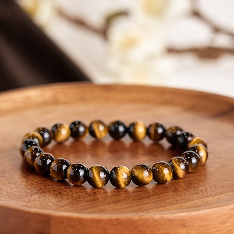 Wear FengShui Tiger Eye Strength Bracelet