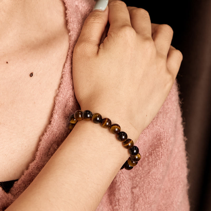Wear FengShui Tiger Eye Strength Bracelet
