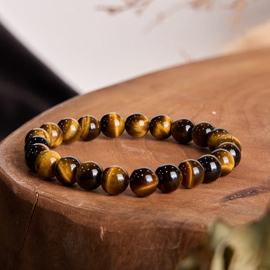 Wear FengShui Tiger Eye Strength Bracelet