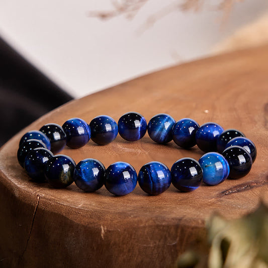 Wear FengShui Blue Tiger Eye Balance Bracelet