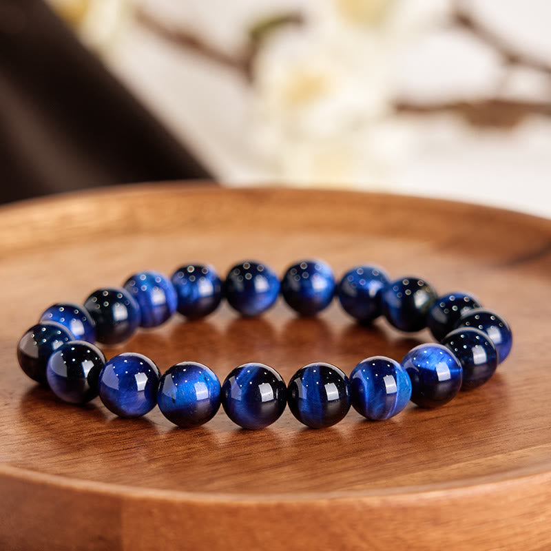 Wear FengShui Blue Tiger Eye Balance Bracelet