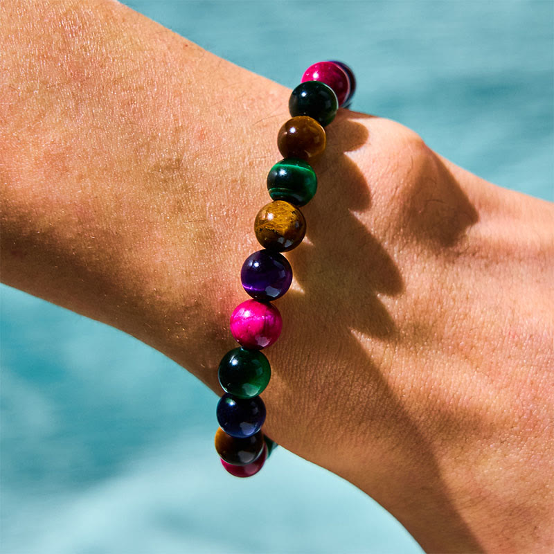 Wear FengShui Tiger Eye Resolve Courage Bracelet