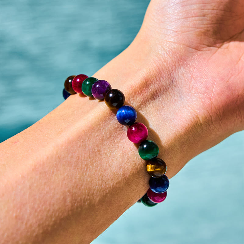 Wear FengShui Tiger Eye Resolve Courage Bracelet