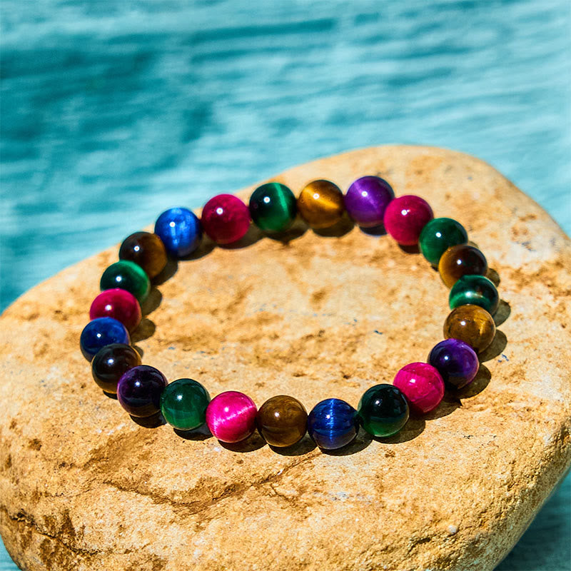 Wear FengShui Tiger Eye Resolve Courage Bracelet