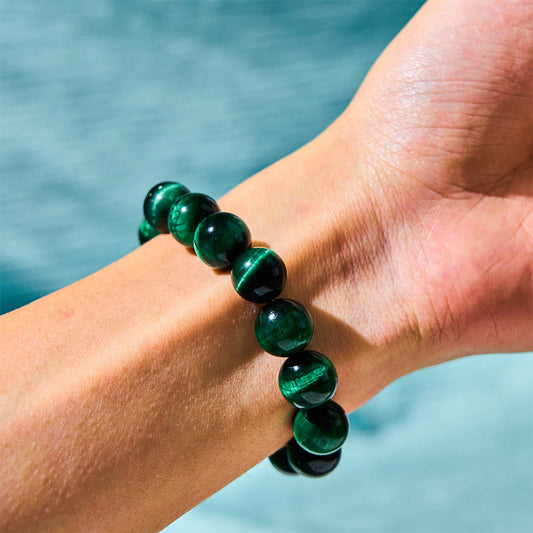 Wear FengShui Tiger Eye Growth Healing Energy Bracelet