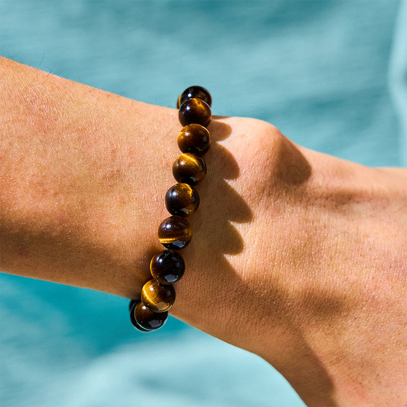 Wear FengShui Tiger Eye Strength Bracelet